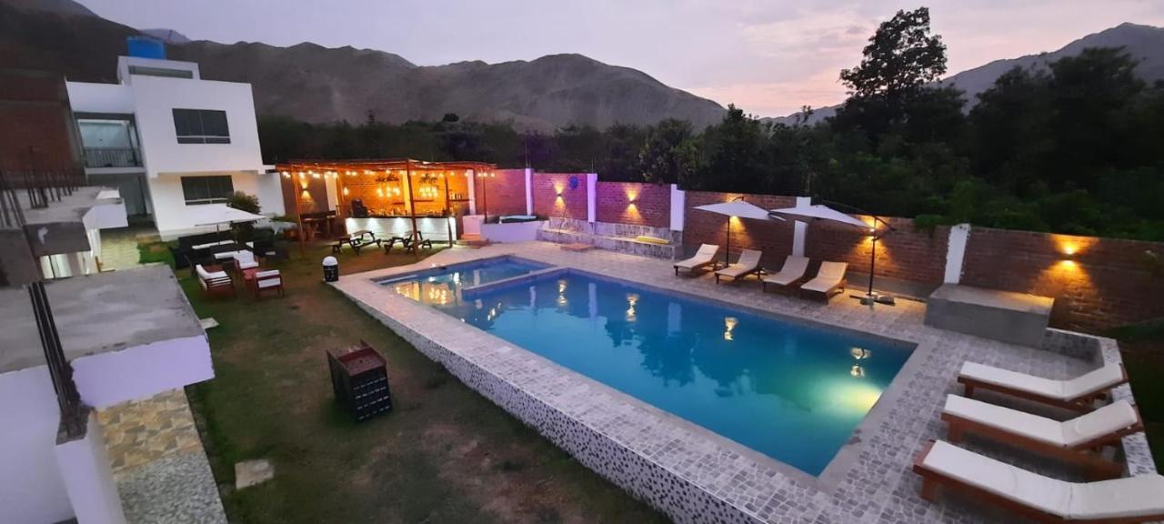 Hotel Mar Y Lago Lunahuana Ngoại thất bức ảnh