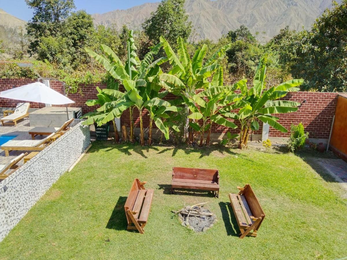 Hotel Mar Y Lago Lunahuana Ngoại thất bức ảnh
